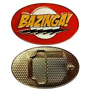 Big Bang Theory Bazinga Belt Buckle